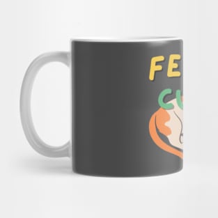 feelin cute cat sleeping Mug